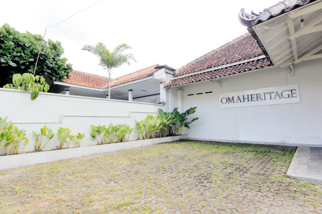 Omah Heritage Yogyakarta Hostel Exterior photo