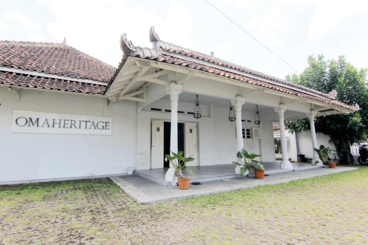 Omah Heritage Yogyakarta Hostel Exterior photo